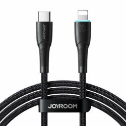 JOYROOM USB-C - Lightning Starry Kábel - 1m 30W - Fekete (SA32-CL3 Black)