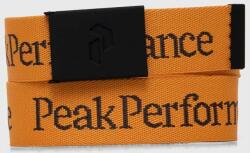 Peak Performance öv narancssárga - narancssárga Univerzális méret