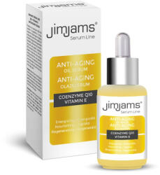 JimJams Serum Line Q10 + E- vitamin Anti-aging olajszérum (30 ml) - beauty