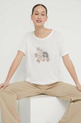 Roxy t-shirt női, fehér, ERJZT05667 - fehér L