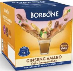 Caffè Borbone Capsule de cafea amară de ginseng Caffé Borbone pentru Dolce Gusto 16 buc