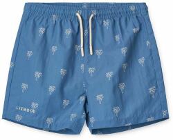 Liewood gyerek úszó rövidnadrág Duke Printed Board Shorts - kék 116