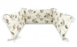  Baby Shop fejvédő kiságyba - bézs sárkány