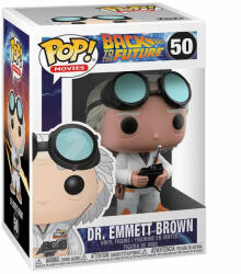 Funko ! Movies: Vissza a jövőbe - Dr. Emmet Brown figura (3399)