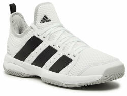 adidas Pantofi adidas Stabil Indoor HR0247 White/Black