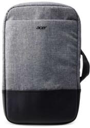 Acer Slim 3in1 14" háti-kézi-váll Szürke táska + ajándék Acer AMR 910 Wireless e (NP.BAG1A.289)