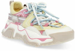 Steve Madden Sportcipők Steve Madden Kingdom-E Sneaker SM19000086-04005-17M Wht Pastel 37 Női