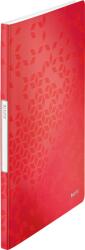Leitz WOW iratvédő mappa, 20 tasakos, piros (46310026)