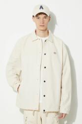 Dickies rövid kabát férfi, bézs, átmeneti - bézs XL - answear - 30 990 Ft