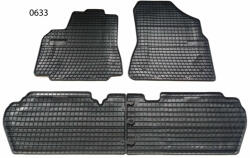 FroGum Citroen Berlingo II Frogum 0633 fekete gumiszőnyeg szett