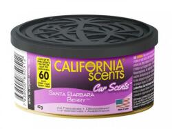 California Scents Autóillatosító konzerv, 42 g, CALIFORNIA SCENTS Barbara Berry (UCSA15) - irodaszermost