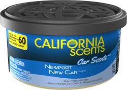 California Scents Autóillatosító konzerv, 42 g, CALIFORNIA SCENTS Newport New Car (UCSA05)