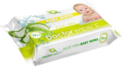 Doctor Wipe's Doctor Wipe s Servetele umede, 72 buc, Aloe Vera