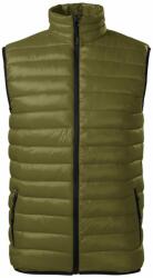 MALFINI Férfi varrot mellény Everest - Avocado green | L (553A315)