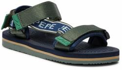 Pepe Jeans Szandál Pepe Jeans Pool One B PBS70063 Khaki Green 765 32