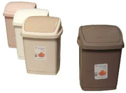  Szemetes billenő fedeles szögletes 9L (K062) - fotoland