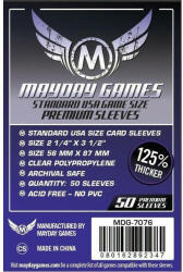 Mayday premium EUR kártyavédő (sleeve) - 59*92 mm (50 db/csomag) (GAM37293)