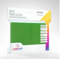Gamegenic Prime Sleeves, zöld - 66x91mm (100 db/csomag) (GAM37086)