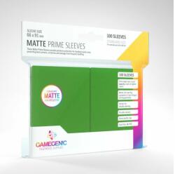 Gamegenic Matte Prime Sleeves, zöld - 66x91mm (100 db/csomag) (GAM37119)