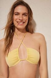 Women'Secret bikini felső HIBISCUS sárga, enyhén merevített kosaras, 6487587 - sárga 85B