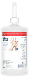 Tork Folyékony szappan TORK S1 Premium kézfertőtlenítő 1 l átlátszó (420710) - papir-bolt