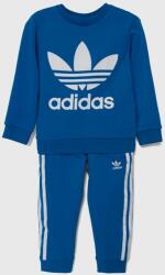 adidas Originals gyerek melegítő - kék 122 - answear - 23 390 Ft