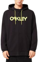 Oakley Teddy kapucnis zipzáros pulóver Black Sulphur (FOA403057-9LP)