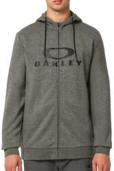 Oakley Bark FZ 2.0 kapucnis zipzáros pulóver New Athletic Grey (OABF2PZFAG)