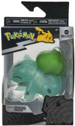 Pokémon - Figurina de actiune 7.5 cm, Translucent Bulbasaur, S3 (ASMPKW2403) Figurina