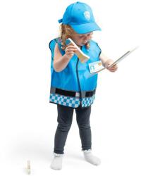 BIGJIGS Toys Set costum si accesorii politist pentru copii Costum bal mascat copii