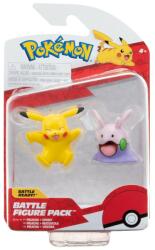 Pokémon - Set 2 figurine de actiune, (Goomy & Pikachu 11) S15 (ASMPKW3007)