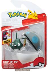 Pokémon - Set 2 figurine Clip n Go, (Trubbish & Heavy Ball) S15 (ASMPKW3140) Figurina
