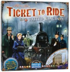Asmodee Ticket to Ride Map Collection UK/Pennsylvania, extensie, limba engleza (BK1668)