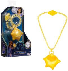  Disney Wish - Colier in forma de stea, cu lumini si sunete (BK5159) Papusa