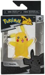 Pokémon - Figurina de actiune 7.5 cm, Translucent Pikachu, S3 (ASMPKW2402)