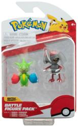 Pokémon - Set 2 figurine de actiune, (Pawniard & Roselia) S15 (ASMPKW3006) Figurina