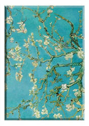 Fridolin Hűtőmágnes 8x5, 4x0, 3cm, Van Gogh: Mandulavirágzás (18341)
