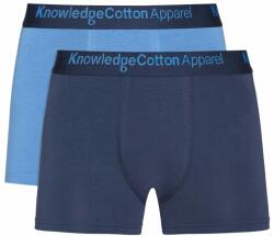 Knowledge Cotton Apparel KnowledgeCotton Apparel 2-Pack Underwear - Total Eclipse - M (P41886)