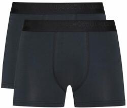 Knowledge Cotton Apparel KnowledgeCotton Apparel 2-Pack Underwear - Black Jet - S (P41891)