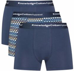 Knowledge Cotton Apparel KnowledgeCotton Apparel 3-Pack Dot Printed Underwear - S (P41897)