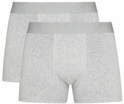 Knowledge Cotton Apparel KnowledgeCotton Apparel 2-Pack Underwear - Grey Melange - XXL (P41883)