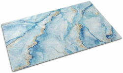 tulup. hu Lábtörlő szőnyeg Kék márvány 150x100 cm