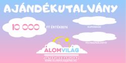  Ajándékutalvány 10 000. - forint értékben