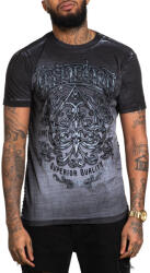 AFFLICTION Tricou bărbați AFFLICTION - FEINT ILLUSION - LILAC GREY - A26051-LIG