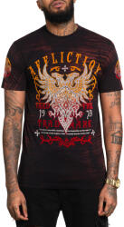 AFFLICTION Tricou pentru bărbați AFFLICTION - TRIED ATTACK - BLACK MULTI - A25490-BKML
