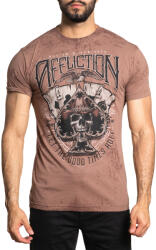 AFFLICTION Tricou bărbați AFFLICTION - ALL IN - ANTLER - A26258-ANT