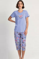 vienetta Halásznadrágos virágos női pizsama (NPI4833_2XL)