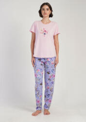 vienetta Hosszúnadrágos virágos női pizsama (NPI6416_XL)