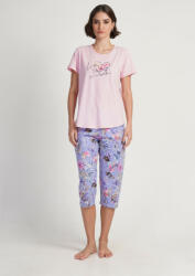 vienetta Halásznadrágos virágos női pizsama (NPI4829_2XL)