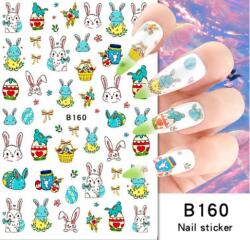  Körömmatrica - B160 húsvét